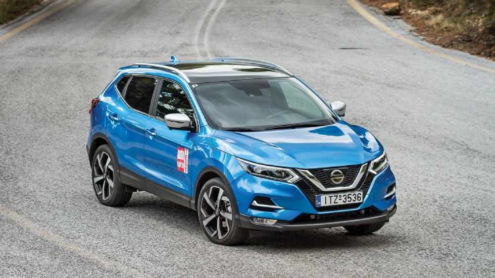 Το Nissan Qashqai, το best seller μικρομεσαίο SUV της ελληνικής αγοράς, είναι διαθέσιμο από 20.490 ευρώ